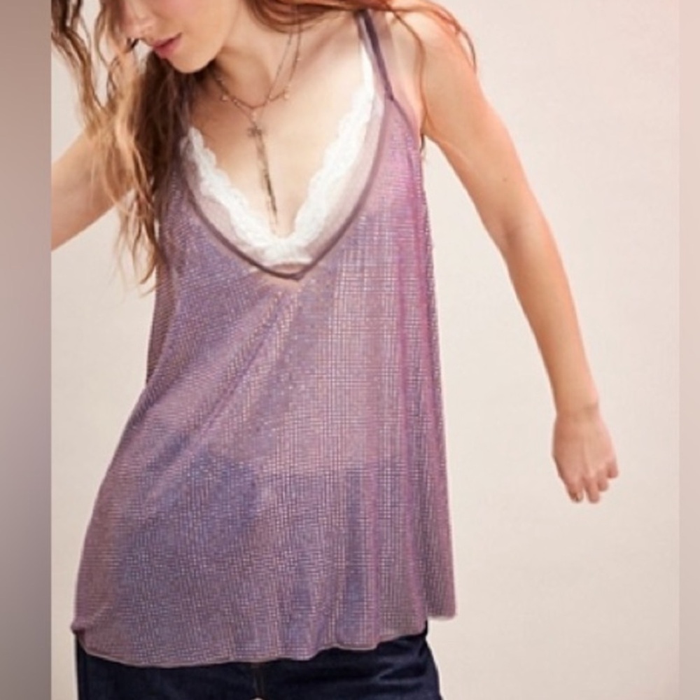 Free People Dance All Night Tunic